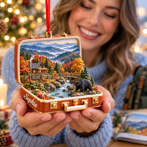 Personalized Great Smoky Mountains 3D Suitcase Christmas Ornament – National Park Souvenir & Gift for Nature Lovers 7885bfa0-344b-44b6-b825-0ce34e43b844-A-Smoky-Mountains-Gift-Moment-4.png