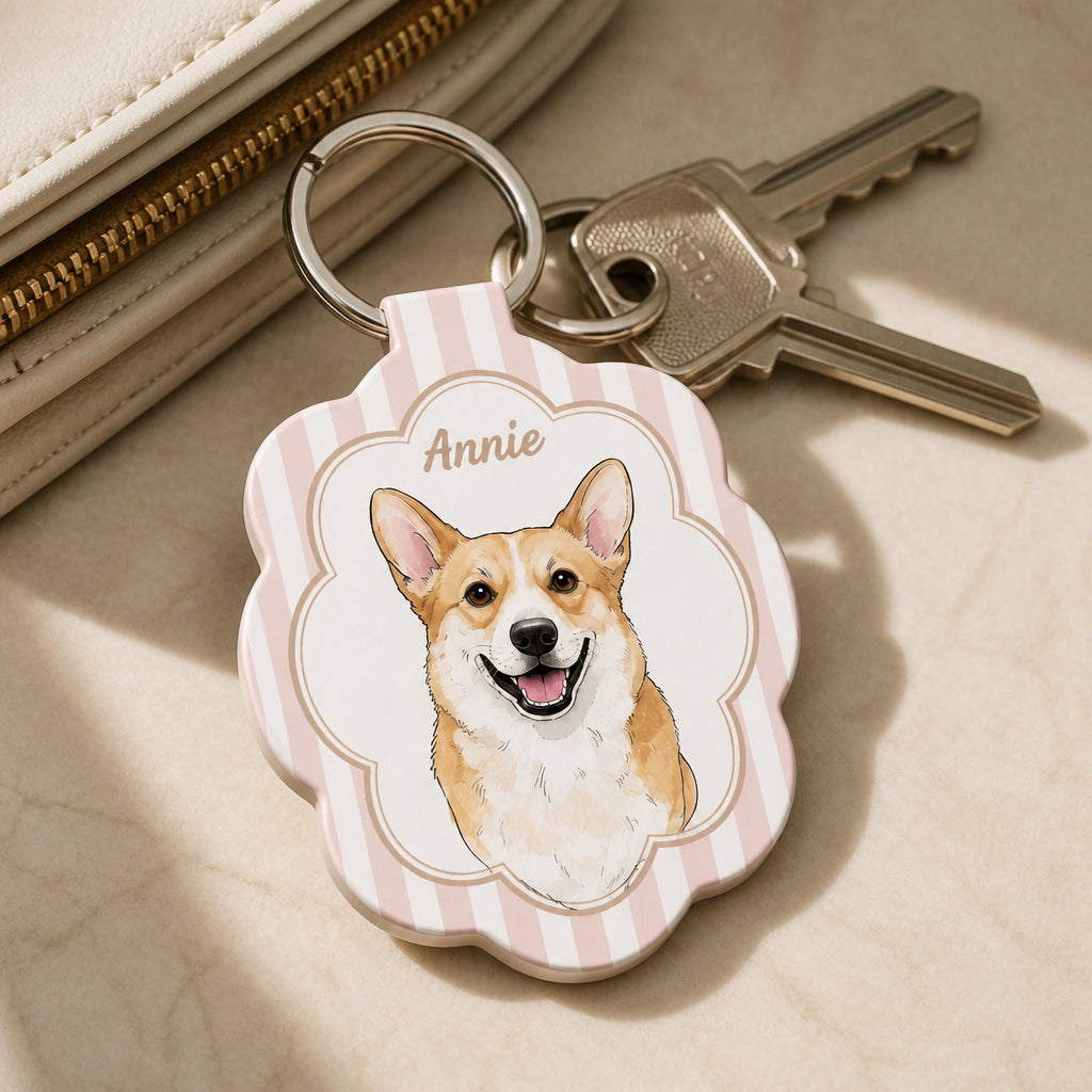 Custom Pet Portrait Name Acrylic Keychain - Personalized Acrylic Keychain 789d1d4f-480c-4bc3-bb04-ec8e03db9565.jpg