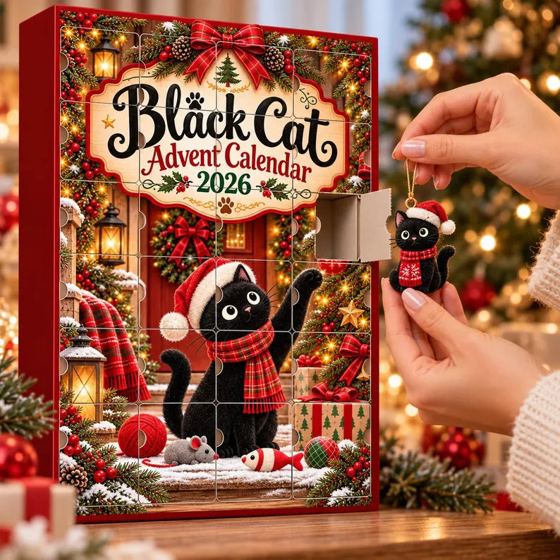 Black Cat Christmas Advent Calendar 2026, Christmas Gift for Cat Lovers, Cat Lover Gift, 24 Day Holiday Advent Calendar 78a11c5b-e22c-4b00-8dbb-1cc7de90a03d--sds-2-.webp