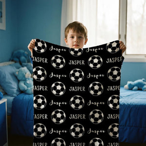 Personalized Soccer Blanket with Name,Custom Football Team Blanket,Sports Team Throw,Gift for Soccer Lovers, Unique Birthday Gift for Boys 78a1cc28-b3eb-4930-8ad3-99547b563168-gfg.webp
