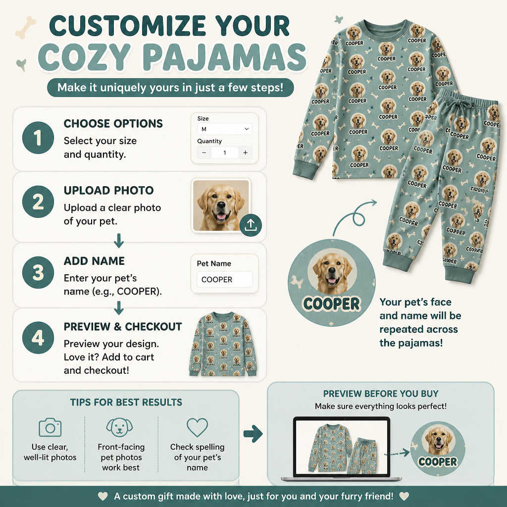 Custom Pet Face + Name All‑Over Pajamas - Personalized Pyjamas 78a52262-9e61-4bff-bab9-247a9b5c056b.jpg