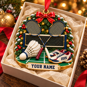 Personalized Badminton Christmas Ornament – Custom Name Gift for Badminton Players 78ab1ada-1dc6-4bab-a132-87370b868036-Image-Sep-30-2026-02_48_23-PM-2.png