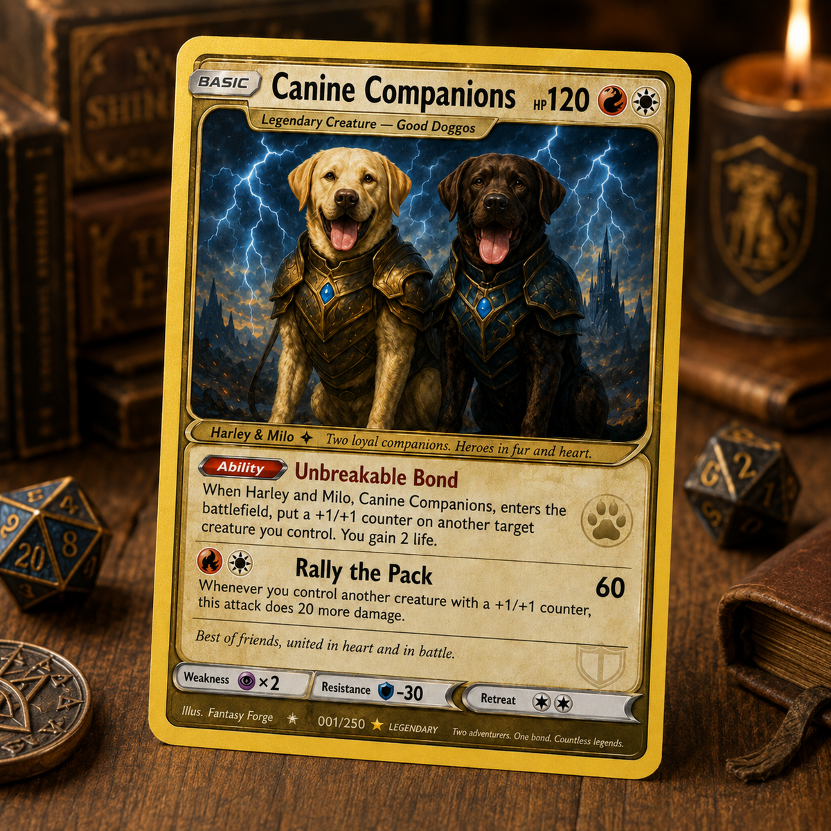 Canine Companions Personalized Fantasy Trading Card – Custom Pet Portrait Gift for Dog Lovers 78b4637b-e341-40da-8a53-f8c6cc4e7fd1-banner-1.png
