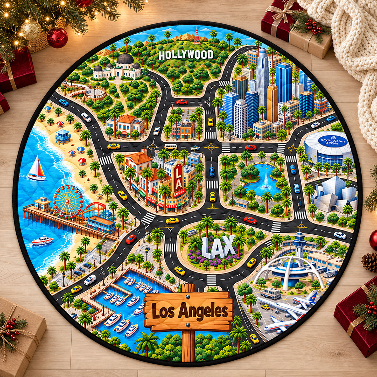 Car Racing Game 3D Illusion Quilted Rug - Personalized Quilted Mat 78bdb5bd-f31f-4d48-b2c0-784b97f10c36-6.jpg