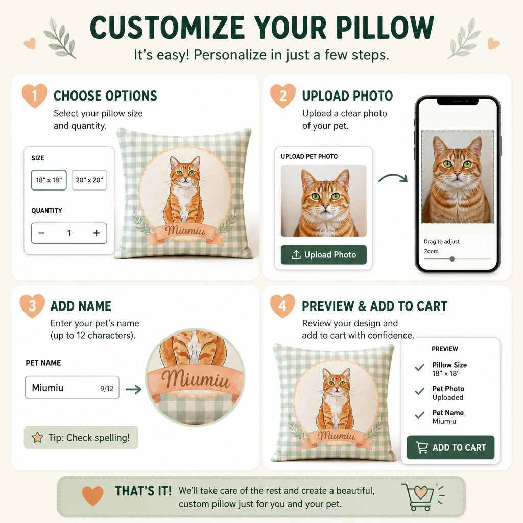 Custom Cat Portrait Pillow – Scalloped Medallion Gingham - Personalized Pillow 78bfe8ab-ed7e-4b69-897f-14a4112a3080.jpg