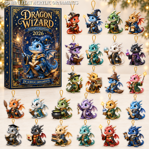 Dragon Wizard Advent Calendar 2026 - 24-Day Festive Countdown, Acrylic Charms Blind Box - Gift For Dragon Lovers 78e0a10c-51b3-4a91-bdc2-7f4bde7c3ff5-wizard-dragon-text.png