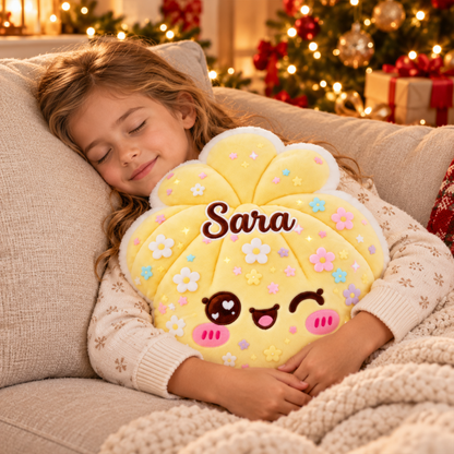 Floral Dumpling Custom Shaped Pillow - Personalized Gifts for Kids 78e6b42b-b27f-4f6e-9af6-7dff0ecfd774-2-7-.png