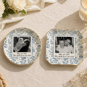 Personalized Jewelry Tray for Mother Of The Groom, Custom Photo Ceramic Ring Dish, Mother In Law Gift from Bride, Wedding Mom Gift from Son 78fd0770-d3ed-4aa6-8106-52a5866f9173-73.jpg