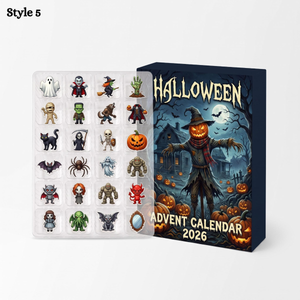 Halloween Advent Calendar 2026 Blind Box, 24 Days Spooky Countdown, Collectible Creepy Charms, Mystery Mini Ornament Gift For Kids 78ff87a7-2f3d-4b53-a5b1-2eef18b34dbe-5.png