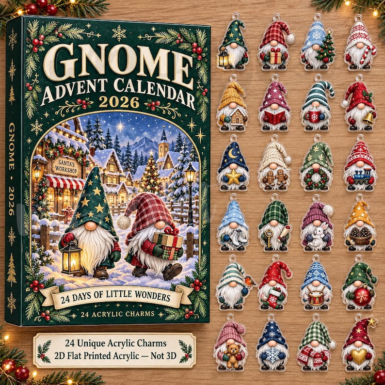 Personalized Gnome Advent Calendar 2026, 24 Days Xmas Scandinavian Gnome Ornaments Countdown Box, Custom Holiday Decor,Gift for Gnome Lovers 7901abf0-89f8-4aab-a2a0-d7b0d2bee833-il_794xN.8602763195_sdrw.jpg