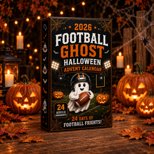 2026 Halloween Football Ghost Advent Calendar – 24-Day Spooky Sports Countdown with Acrylic Ghost Charms, Fun Football-Themed Collector Gift for Kids & Fans 790c5f5c-91db-4b1a-9545-cd1a93096490-4.png