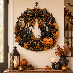 Personalized Halloween Wreath Wooden Door Sign Hanger, Custom Family Name Sign, Fall Front Door Decor, Spooky Family Name Gift 79140153-7e5d-419d-b405-f37440bcbb15-dfggfffgh-4-.webp
