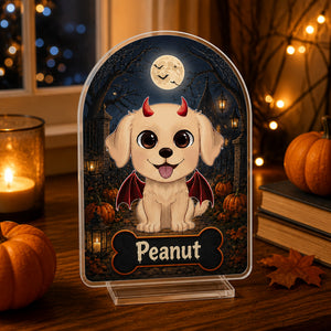 Personalized Halloween Devil Pup Name Standee - Personalized Acrylic Custom shape Standing 1 layer (FS) 7921c0f2-e626-45b5-8787-c09ce67cb530.jpg
