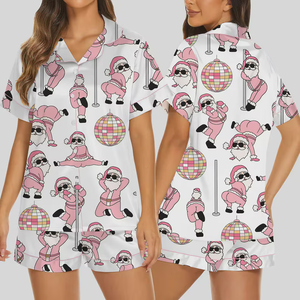 Pink Dancing Santa Pajama Set, Funny Christmas Sleepwear, Cute Holiday Lounge, Gift For Hers 7950d5ae-a57e-4233-9713-0735d7d3d670-il_794xN.7419002286_moqn_converted.png