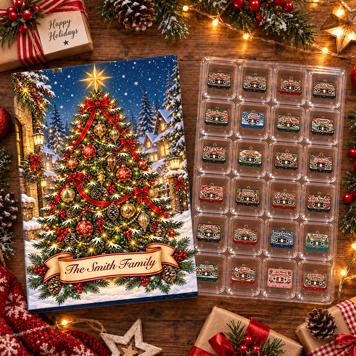 Christmas Songs Advent Calendar 2026 - 24 Day Spirits Countdown, Acrylic Charms Blind Box - Gift For Family 7964338f-f811-4366-885e-337e17c5a232-MOCKUP-6.png