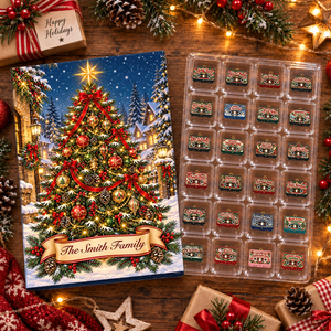 Christmas Songs Advent Calendar 2026 - 24 Day Spirits Countdown, Acrylic Charms Blind Box - Gift For Family 7964338f-f811-4366-885e-337e17c5a232-MOCKUP-6.png
