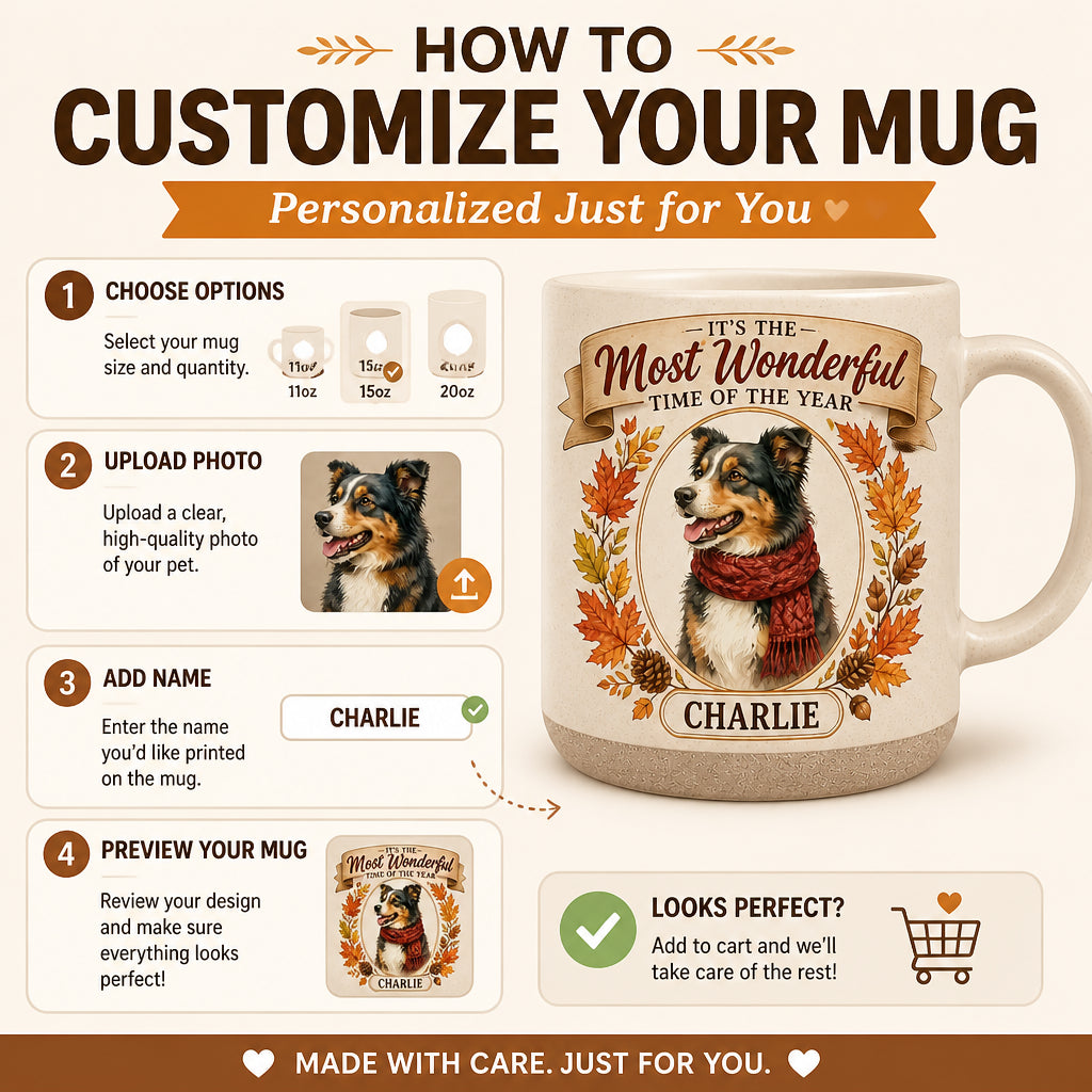 Autumn Pet Portrait Pottery Mug – It’s The Most Wonderful Time Of The Year - Personalized Pottery Mug 7997f1ab-966c-476c-9921-2f76ba266a80.jpg