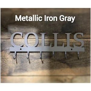 Custom Metal Key Rack with Name – Personalized Key Holder – Wall Mounted Entryway Organizer 79a0035a-c3be-4978-bfa4-14667ababe81-ds-5-.webp