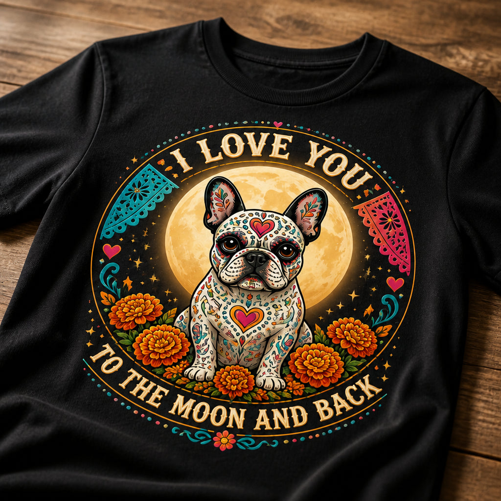 Calavera Frenchie Moon Love Tee - T-shirt 79a4701c-acd6-4627-a87d-239867c7c954.jpg