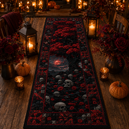 Red Moon Skull Tree Quilted Table Runner, Gothic Halloween Table Decor, Dark Red Floral Skull Kitchen Runner 79babcef-c11c-4d78-9f33-f1068be974e8-Image-Aug-13-2026-03_06_27-PM-3-.png