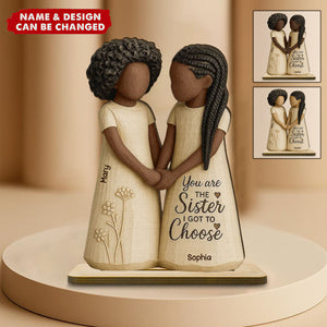 African American Besties You Are The Sister Personalized Standing Wooden Plaque 79bf269f-c1e2-4f47-8ae1-3c1506a1964e-banner-1.jpg