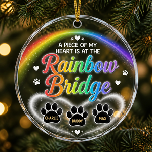 Rainbow Bridge Pet Memorial Acrylic Ornament – Custom Names - Personalized Transparent Acrylic Ornament 79d1edaf-59e2-4829-8180-27353461dc8e.png