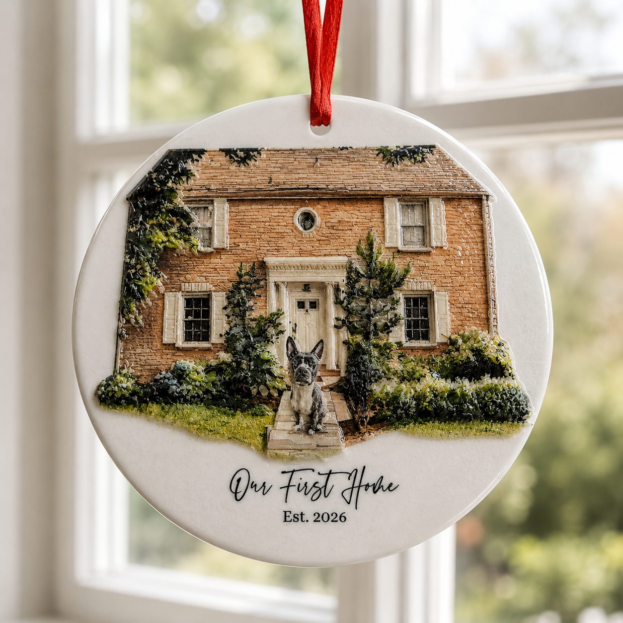 Personalized First Home Ornament from Photo, Real 3D Raised House Keepsake, Custom New Home Christmas Gift 79d469d3-69b3-4708-b4ae-e0ec50c487f2-banner-1.png