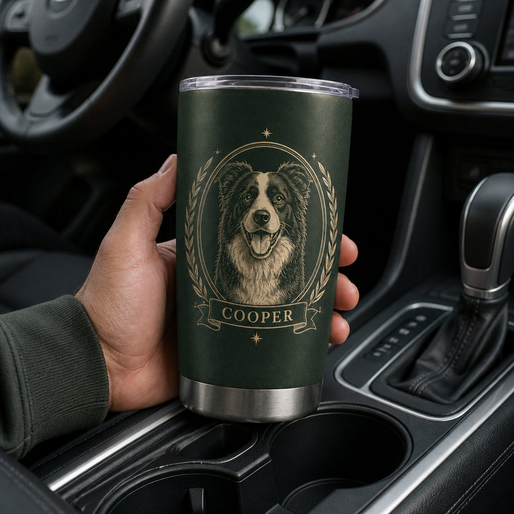 Custom Pet Portrait Medallion Tumbler - Personalized Tumbler 79d66bdc-02ad-49c3-a981-7b5d38be51bc.jpg