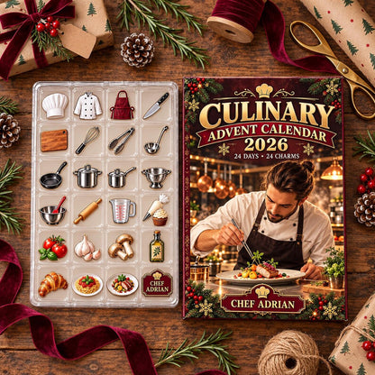 Personalized Culinary Advent Calendar: Custom Chef Blind Box, 24 Charms 79e4001e-630d-4257-9e4a-92f7573f87df-il_1588xN.8648825005_cujt.jpg