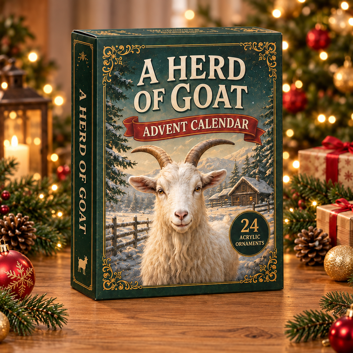 A Herd of Goat Advent Calendar 2026 - 24-Day Festive Countdown, Acrylic Charms Blind Box - Gift For Goat Lovers 79e94855-c755-4cd9-8933-33e6f449a1af-goat-box.png