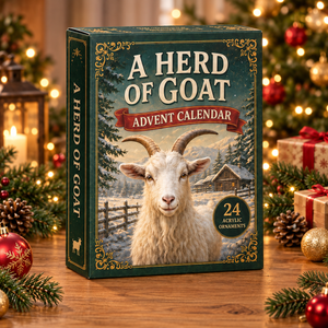 A Herd of Goat Advent Calendar 2026 - 24-Day Festive Countdown, Acrylic Charms Blind Box - Gift For Goat Lovers 79e94855-c755-4cd9-8933-33e6f449a1af-goat-box.png