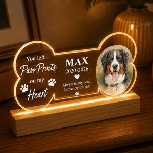 Custom Pet Memorial Bone Night Light – Paw Prints on My Heart - Personalized Acrylic Night Light 79eb2f28-9ab9-41f5-a480-aba22268857a.jpg