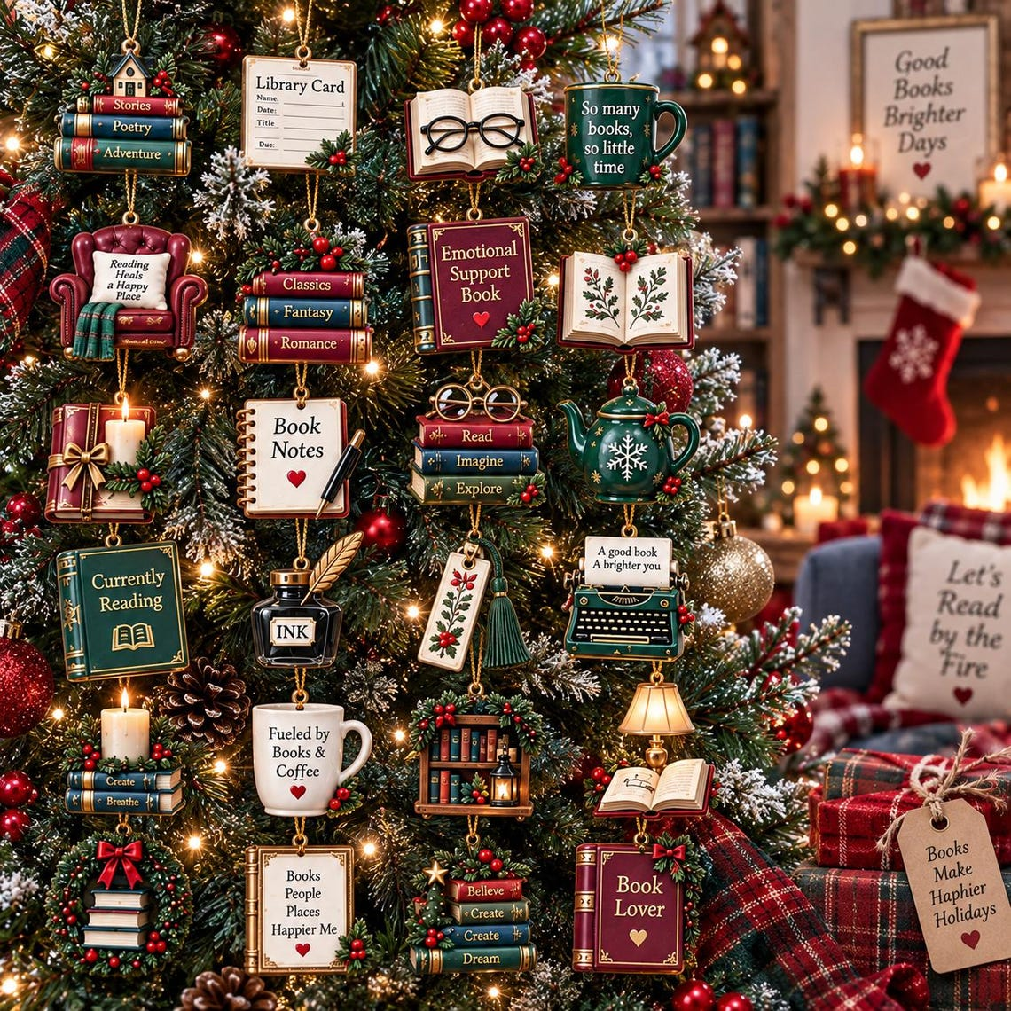 Book Lover Advent Calendar, Christmas Ornament Set, 24 Day Reading Countdown 79ede195-a5d4-4f0f-a035-2dcadf5f4775-t-i-xu-ng-40-.png