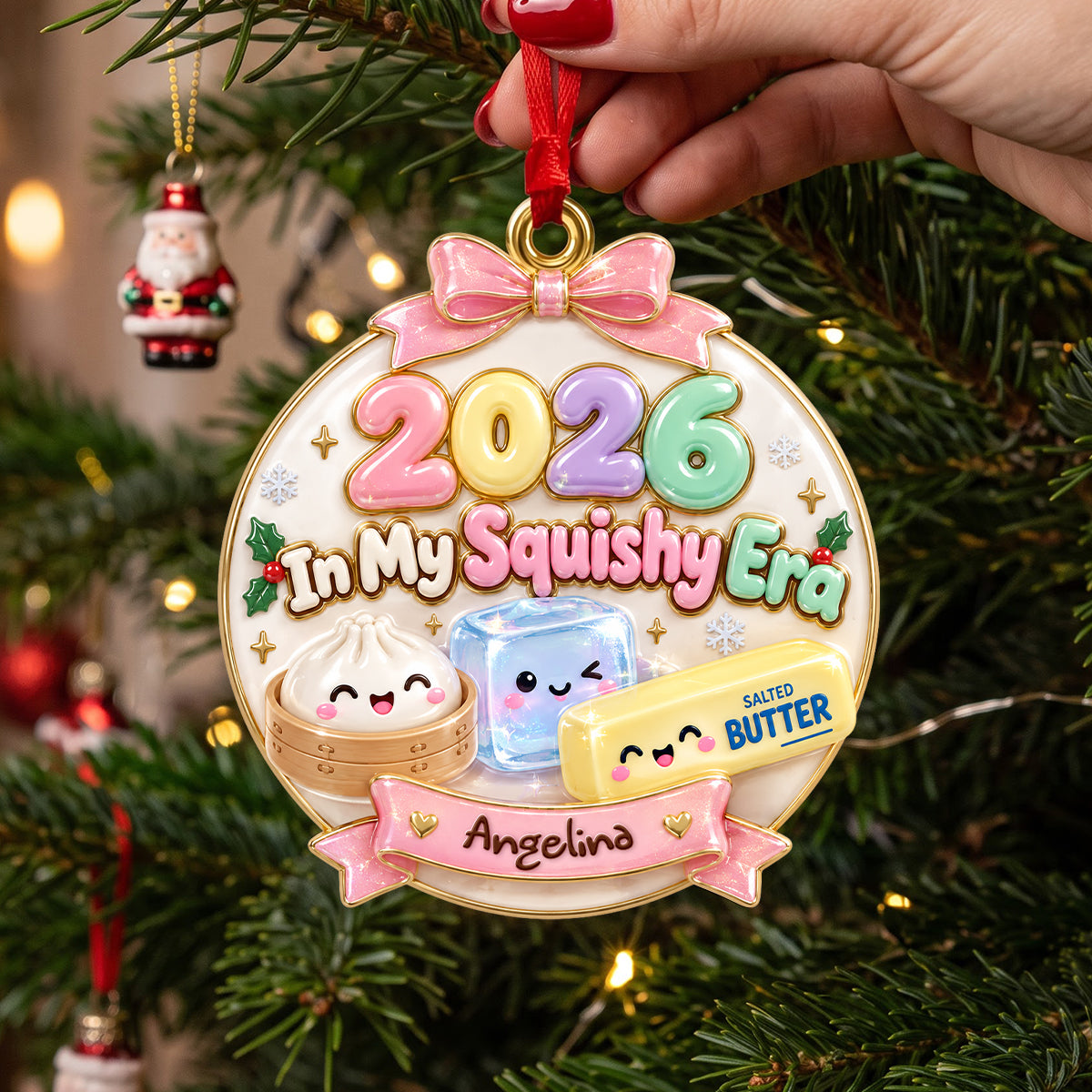 Cozy Squishy Era Christmas Ornament - Personalized Gifts For Kid, Christmas Decor 79fc99ef-d32d-4b48-a098-393229cc716e-k2.jpg
