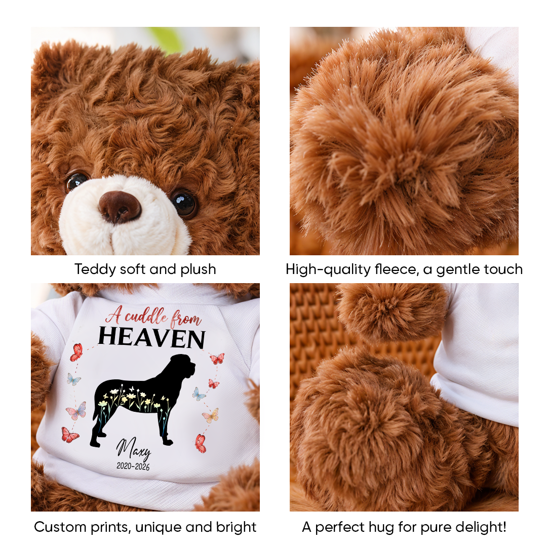 Dog Loss Forever Loved - Personalized Teddy Bear 7_0c4c1827-63db-497d-9d7f-96b6058b18fa.png
