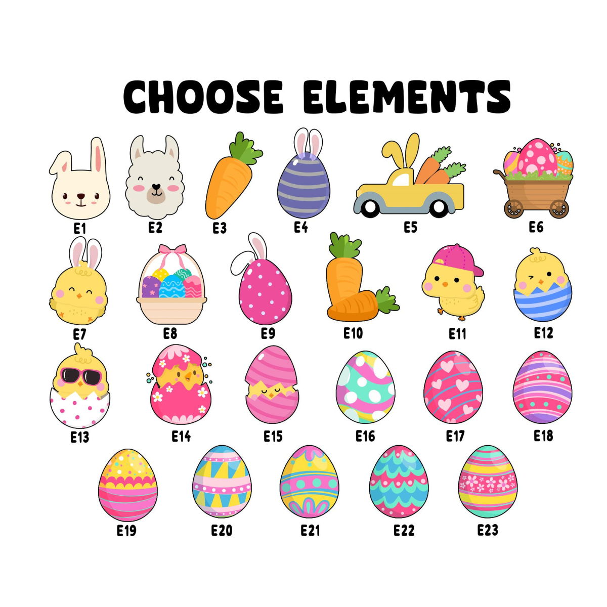 Easter Bunny Name Puzzle For Toddlers, Personalized Name Puzzle For Easter Basket Stuffer, Easter Gifts for Kids, Wooden Toys, Gift for Girl