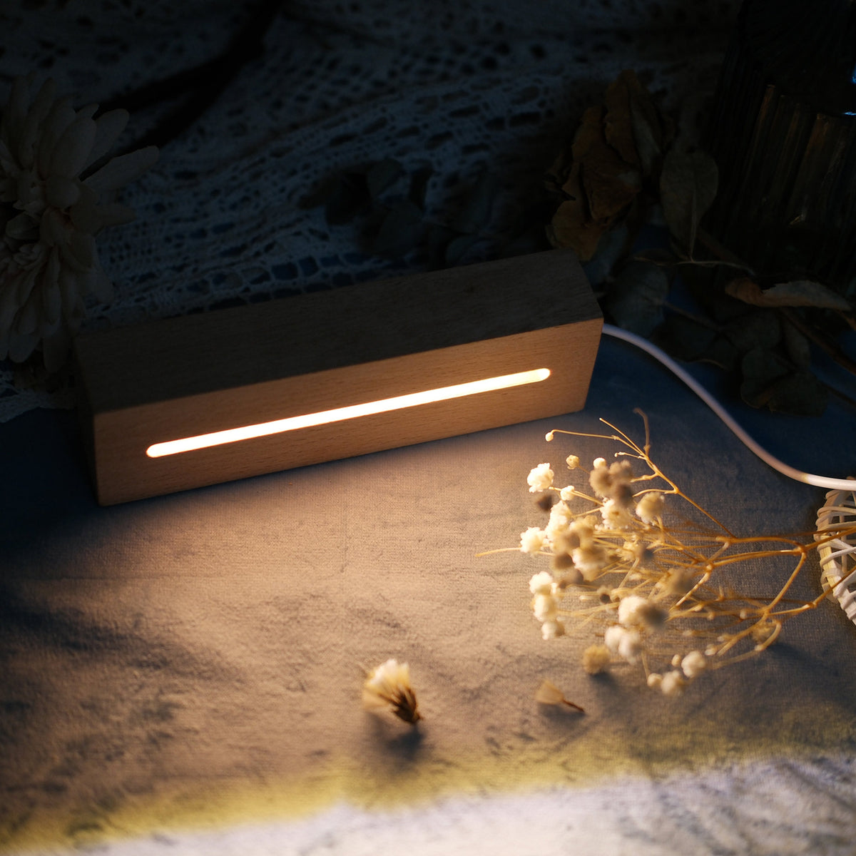 Custom Couples Name Night Light with Sunflower, Personalized Led Night light, Anniversary Gift, Valentine's Gift, Unique Wedding Gift