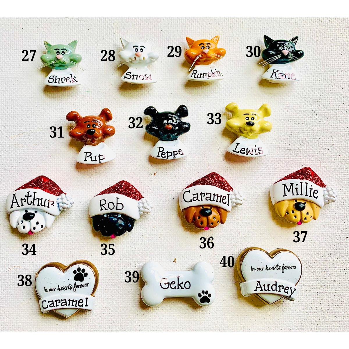 Family Of Four Reading In Pajamas, Family of Four with Matching Pajamas, Personalized Christmas Ornament With Optional Pet