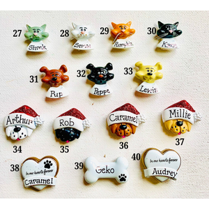 Family Of Four Reading In Pajamas, Family of Four with Matching Pajamas, Personalized Christmas Ornament With Optional Pet