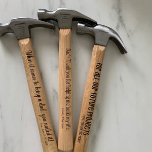 Engraved Hammer,Valentine's Day Gift, Personalized Hammer, Monogram, Hammer, Gift for Dad, Gift for husband, gift for him, Papa Gift