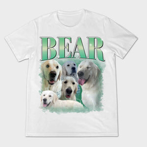 Custom Bootleg Rap Tee, Custom Dog Bootleg Shirt, Custom Dog Shirt, Personalized Dog Bootleg Shirt, Custom Dog's Version, Dog Shirt