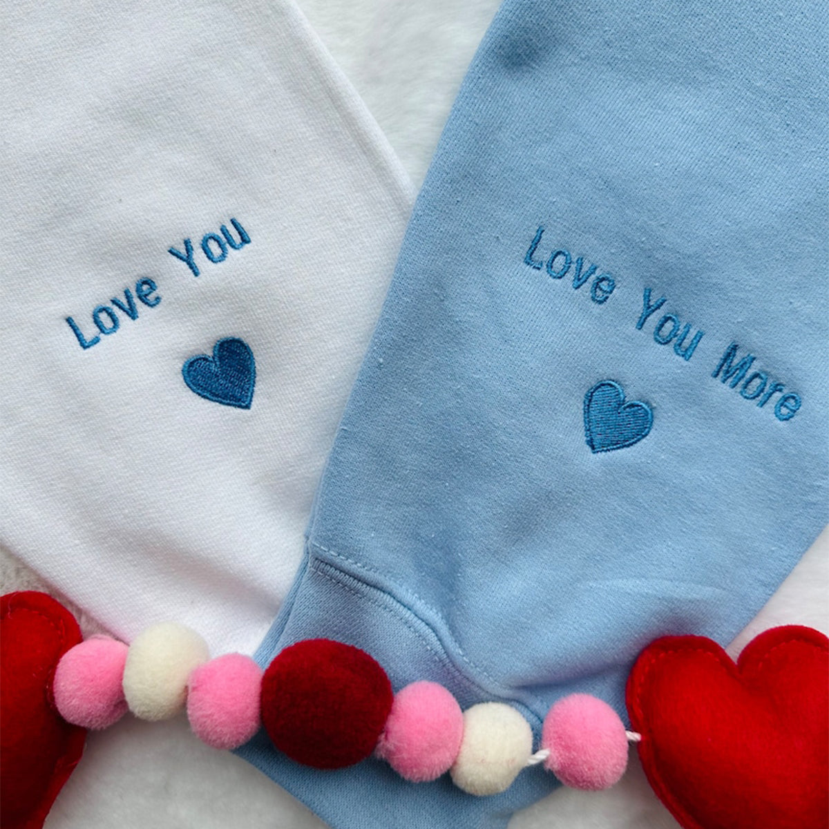 Personalized Roman Numeral Date and Initial Perfect for Couple's Anniversary Embroidered Shirt