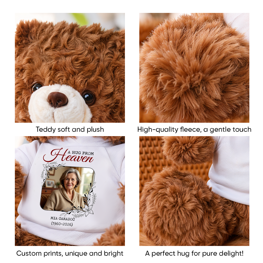 A Hug From Heaven Memorial Teddy Bear