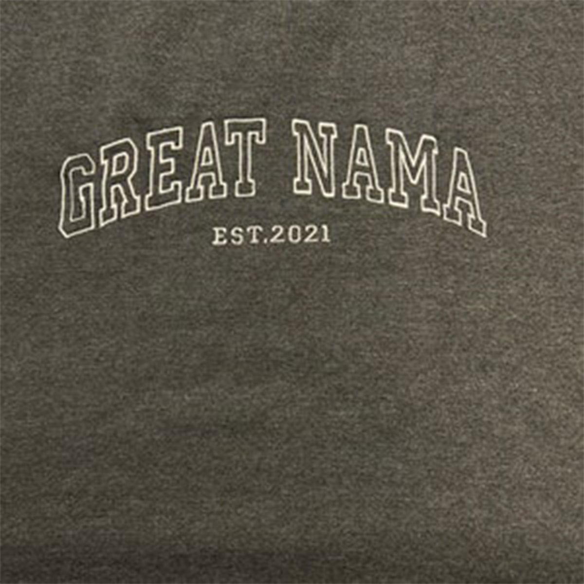 Mom, Dad Est Year With Kids Name Embroidered Shirt