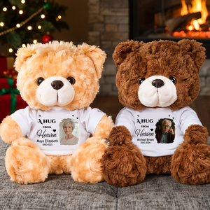 Your Life Was A Blessing - Never Forgotten Memorial Teddy Bear