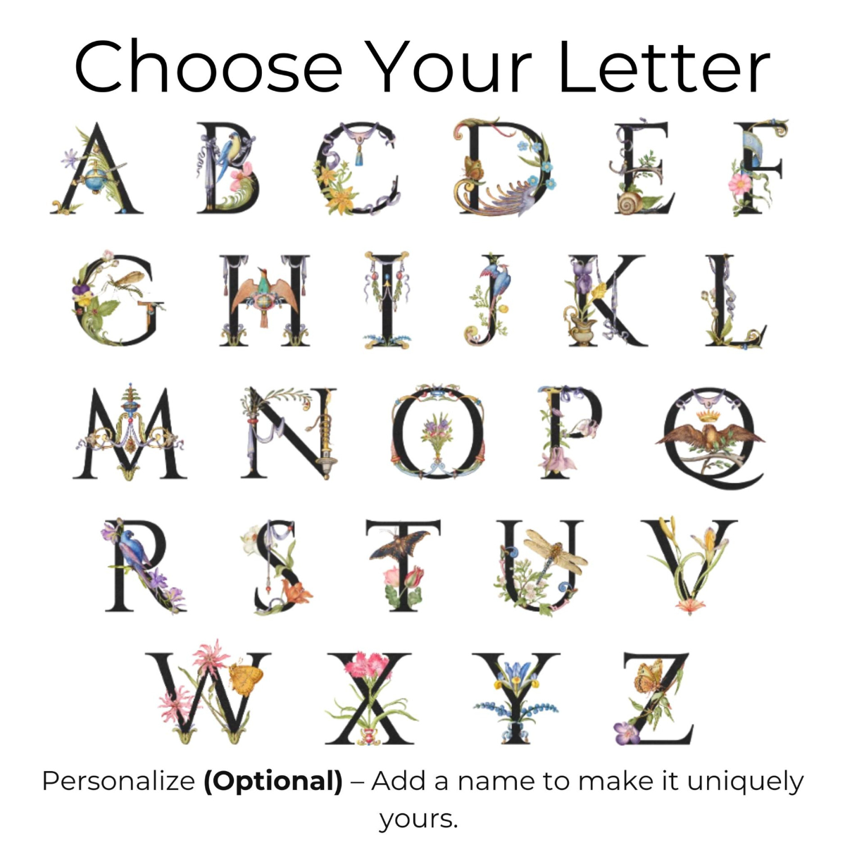 Custom Monogram Mug Clear Coffee Mug Personalized Mug Bridal Party Mugs Bridesmaid Proposal Gift for Her Custom Name Mug Custom Tea Cup