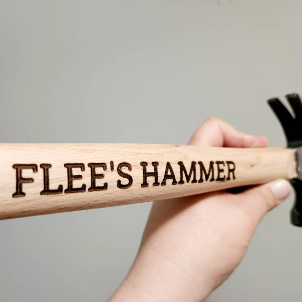 Personalized Engraved Hammer for Dad or Grandpa, Custom Father s Day Gift, Unique Keepsake Tool Gift