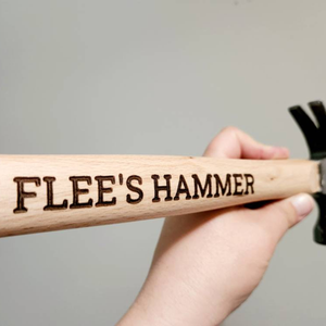 Personalized Engraved Hammer for Dad or Grandpa, Custom Father s Day Gift, Unique Keepsake Tool Gift