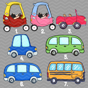 Personalized Mothers Day Gift For Grandma, Custom Kids Face Car Magnet Gift For Grandma, Gift For Mom, Funny Kids Photo Drive Car Magnet