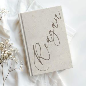 Personalized Bridal Party Gifts, Bridesmaid Gift, Maid of Honor Hardcover Journal, Custom Name Gift for Bridesmaids Proposal Gift from Bride